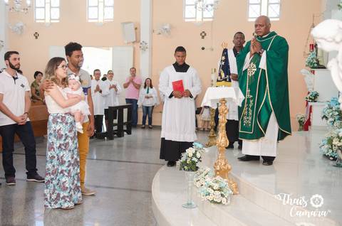 Thaís camara fotografia, cobertura de batismo infantil, cerimônia religiosa, rio de janeiro, rj. Paróquia Santa Teresinha, Urucânia.
Batizado de menina.'