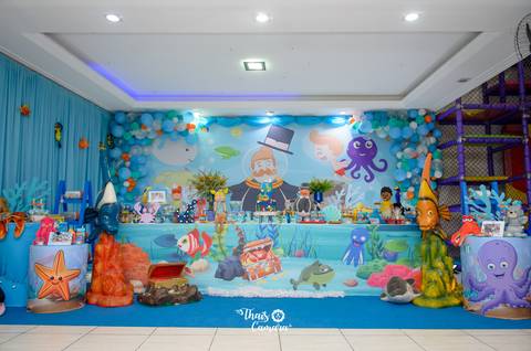 Foto de festa, cobertura de festa, cobertura fotográfica infantil, festa infantil rj thais camara, tia thais, fotografo rio de janeiro, fotografo zona oeste rj, festa mundo bita, festa bita fundo do mar
'
