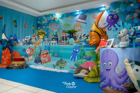 Foto de festa, cobertura de festa, cobertura fotográfica infantil, festa infantil rj thais camara, tia thais, fotografo rio de janeiro, fotografo zona oeste rj, festa mundo bita, festa bita fundo do mar
'