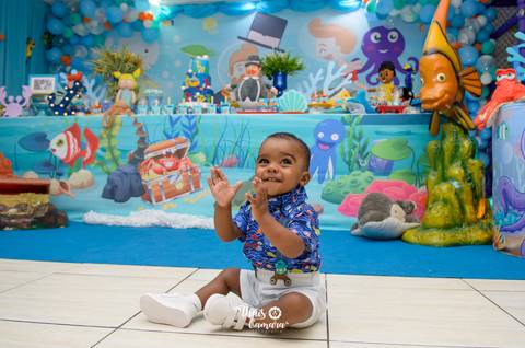 Foto de festa, cobertura de festa, cobertura fotográfica infantil, festa infantil rj thais camara, tia thais, fotografo rio de janeiro, fotografo zona oeste rj, festa mundo bita, festa bita fundo do mar
'