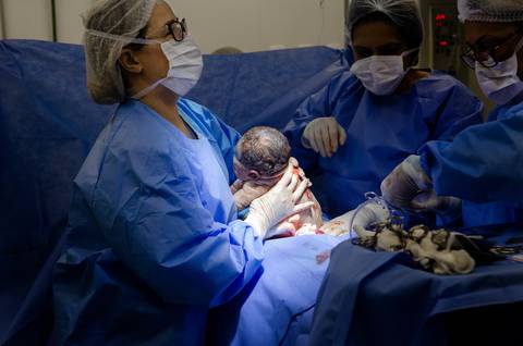 Nascimento, Parto, Fotografia de parto, registro do parto, hospital São Matheus Bangu, zona oeste, Rio de Janeiro, RJ'