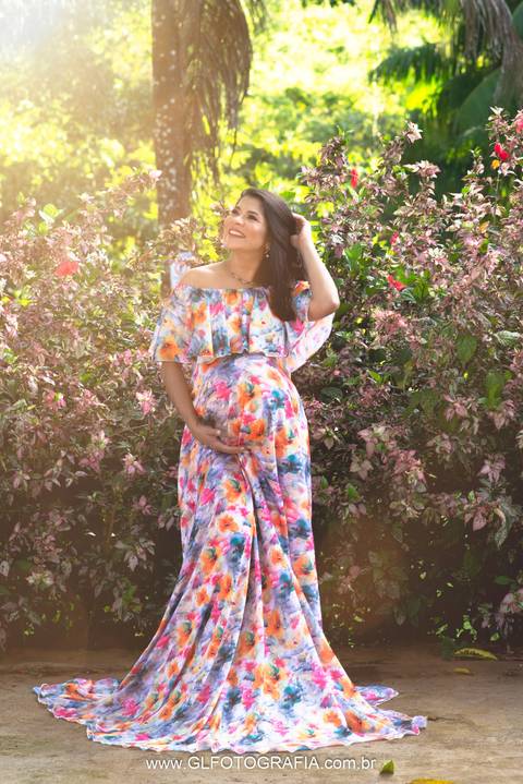 sessão fotografica book gestante externa porto velho rondonia fazenda silvana '