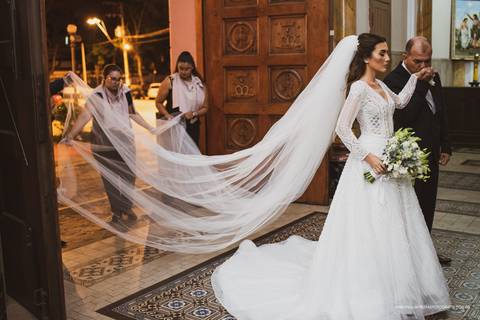 Vestido de noiva'