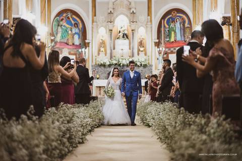 Decoração da igreja Catedral de Nossa Senhora da Piedade - Lorena'