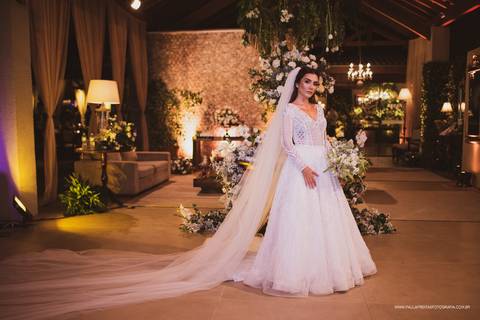 Vestido de noiva lindo '