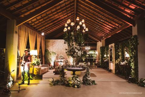 Decoração de festa de casamento no Recanto do Bosque '