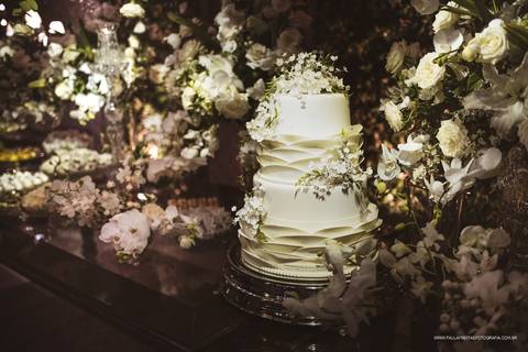 Bolo de casamento'