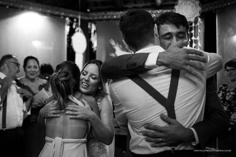 Cumprimento dos padrinhos '