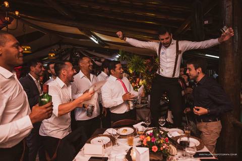 Festa de casamento'