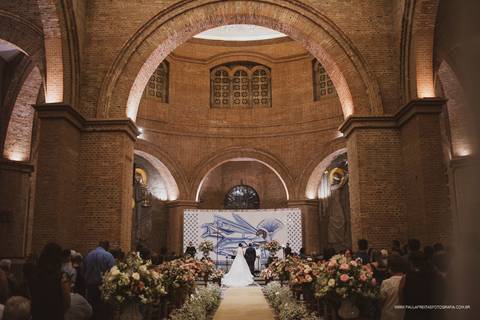 Detalhes da cerimônia '