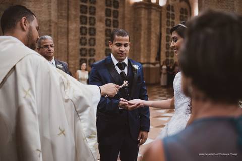 Colocando as alianças '