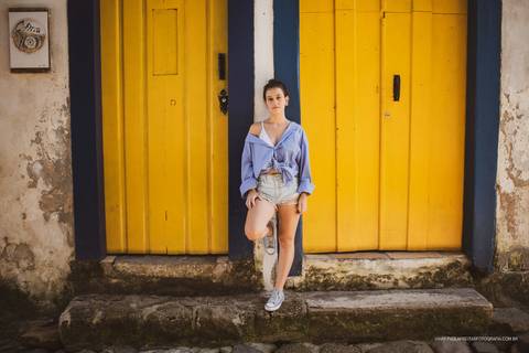 Ensaio no centro histórico de PARATY - RJ '