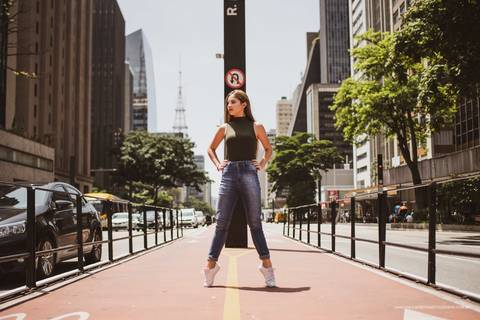 Ensaio na Avenida Paulista '