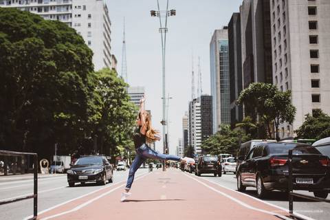 Fotos de 15 anos na Avenida Paulista '