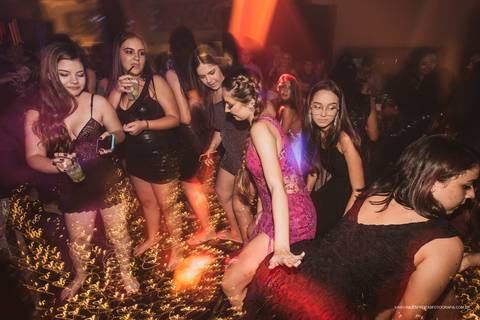 Balada de 15 anos no Spaço Vip '