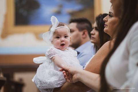 Vestido de batizado '