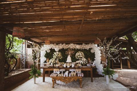 Decoração de batizado '