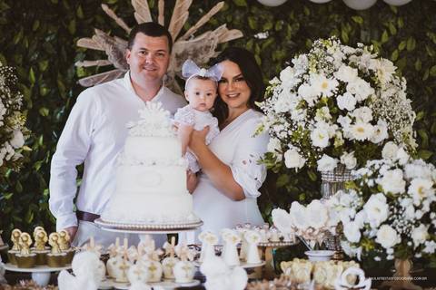 Batizado no Restaurante Luciana Valadão em Guaratinguetá - SP '