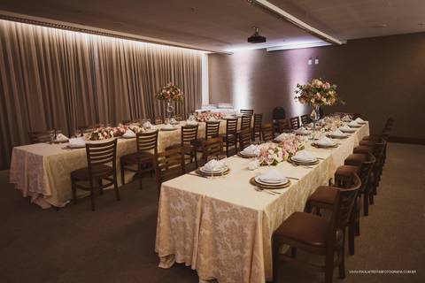 Decoração de bodas de diamante'