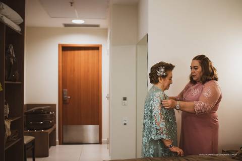 Making off noiva de Tocantins'