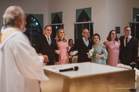Missa de bodas de diamante no Santuário Nacional de Aparecida'