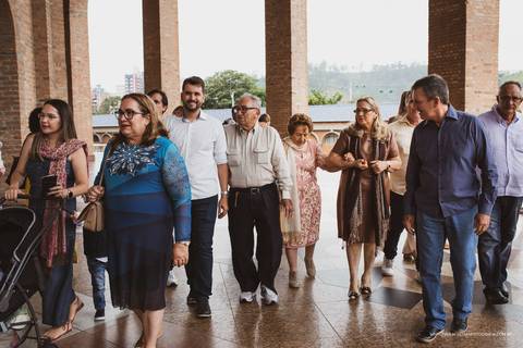 Família de Tocantins em Aparecida '