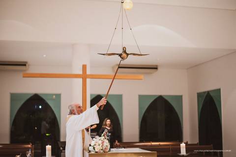 Celebração de bodas de diamante no Hotel Rainha do Brasil '