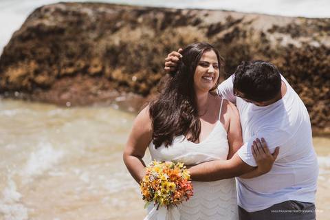 Ensaio nas praias de Paraty - RJ '