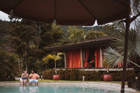 Ensaio pré-casamento em Paraty- RJ '