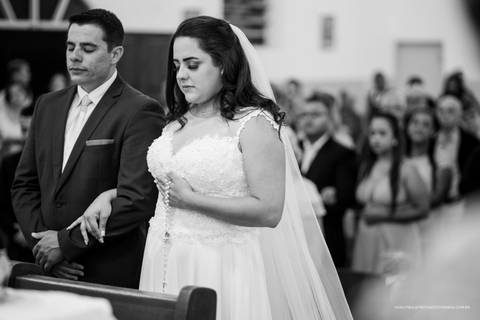 Cerimônia de casamento em Roseira - SP '