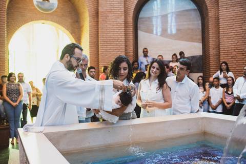 Batizado no Santuário Nacional de Aparecida- SP '