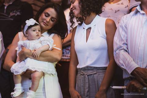 Vestido de batizado'