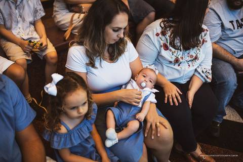 Batizado no Santuário Nacional de Aparecida - SP '
