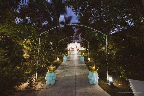 Festa no Quiosque Buffet em Guaratinguetá - SP '