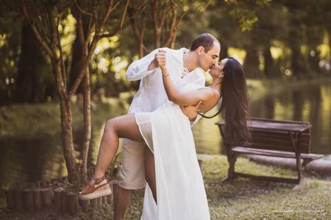 Fotos de casal em pré-wedding '