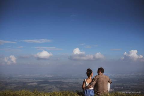 Fotos de casal em montanhas '