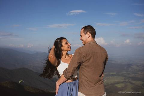 Ensaio de casamento nas montanhas em Santo Antônio do Pinhal '
