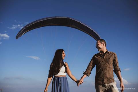 Ensaio de casal pré-casamento em Santo Antônio do Pinhal '