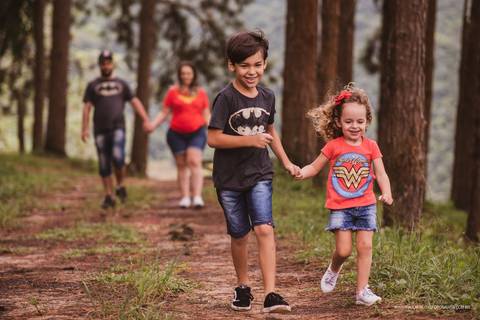 Ensaio de família no Gomeral '