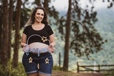 Ensaio Gestante no Gomeral '