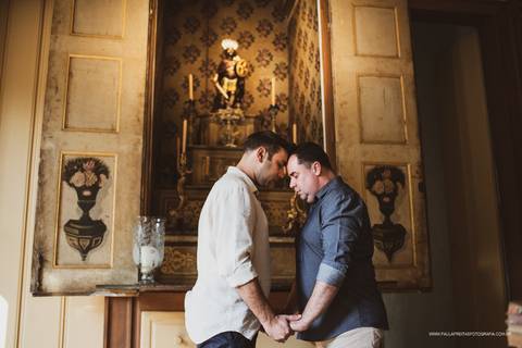 ensaio pre casamento de casal gay no vale do paraiba'