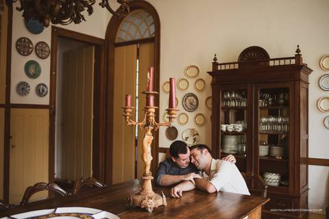 ensaio pre casamento de casal homossexual'