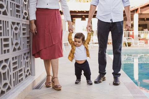 ensaio fotografico com criança'
