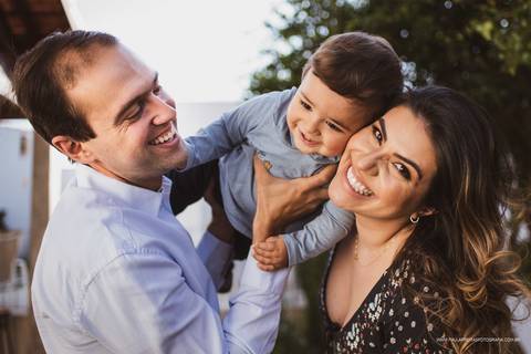 ensaio fotografico em familia'