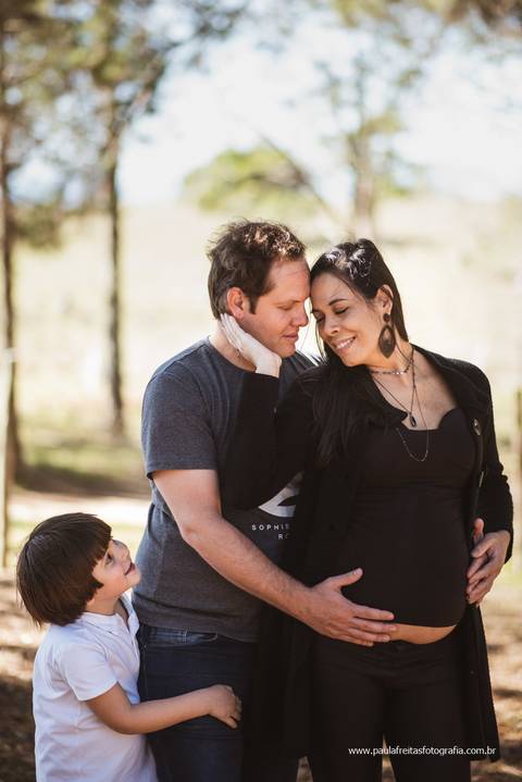 ensaio de familia foto de familia'