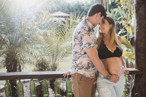 inspiração de fotos para ensaio de gestante'