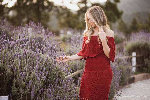 ensaio fotografico pre casamento vestido vermelho'