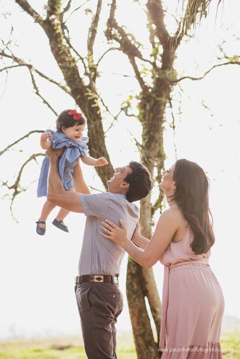 pai mae e filha em ensaio fotografico em guaratingueta sp'