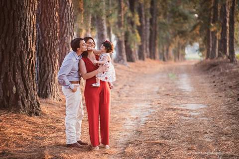 familia em ensaio fotografico ao ar livre em guaratingueta sp'