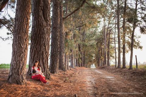 ensaio fotografico em sitio em guaratingueta sp'